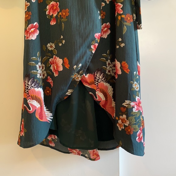 Isla Maude High Low Pelican Dress - Picture 6 of 6